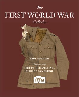 Front cover_The First World War Galleries
