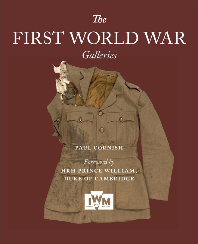 Front cover_The First World War Galleries