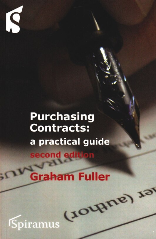 Front cover_Purchasing Contracts