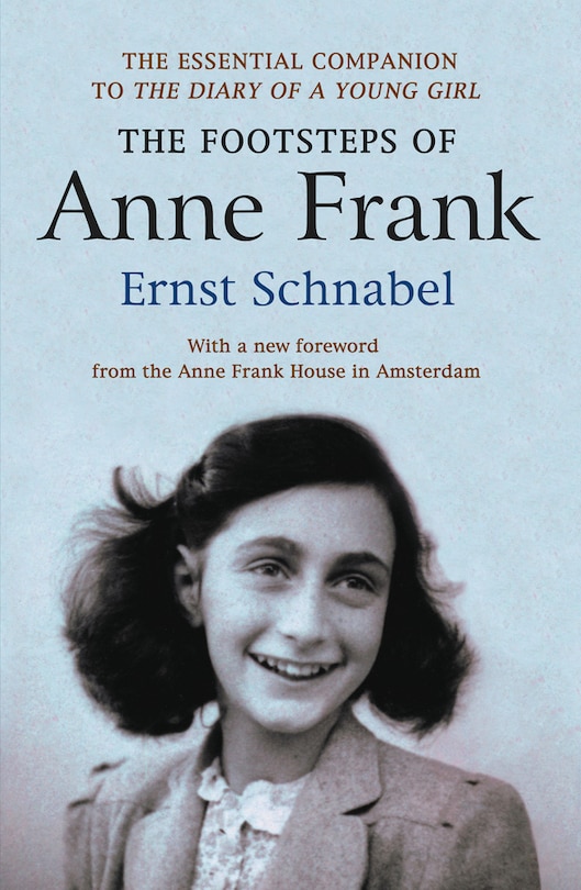 Front cover_The Footsteps of Anne Frank