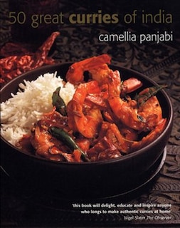 Front cover_50 Great Curries Of India 10th Anniversary Ed.