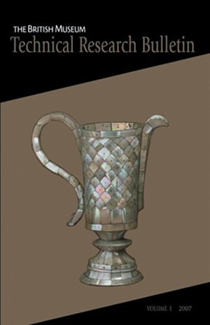 Front cover_The British Museum Technical Research Bulletin