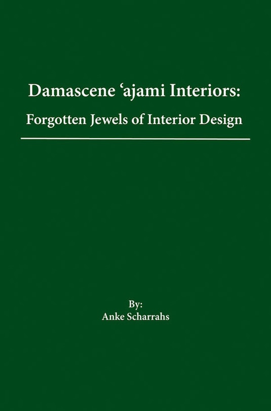 Front cover_Damascene Ajami Rooms