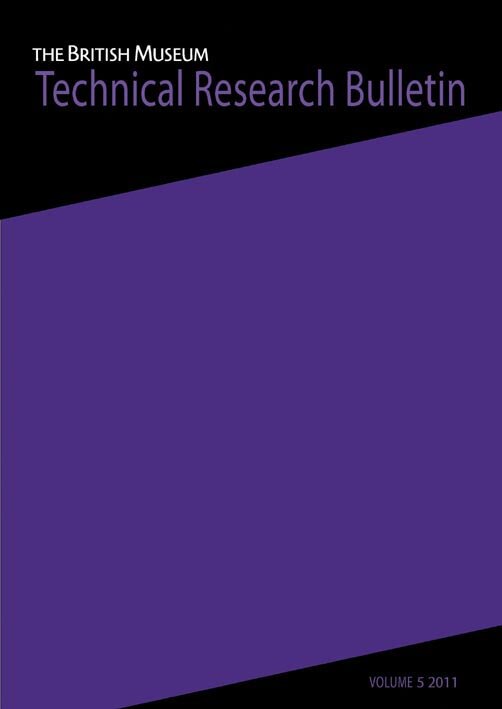 Front cover_The British Museum Technical Research Bulletin