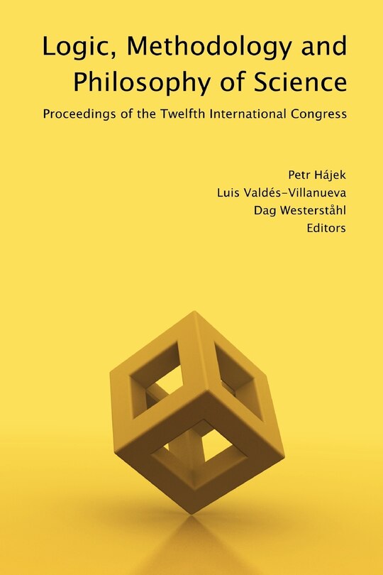 Front cover_Logic, Methodology and Philosophy of Science