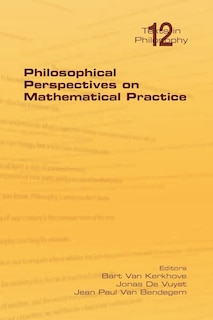 Front cover_Philosophical Perspectives on Mathematical Practice