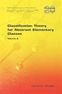 Front cover_Classification Theory for Abstract Elementary Classes