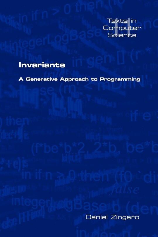 Front cover_Invariants