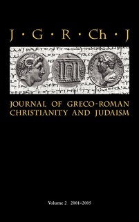 Front cover_Journal of Greco-Roman Christianity and Judaism 2 (2001-2005)