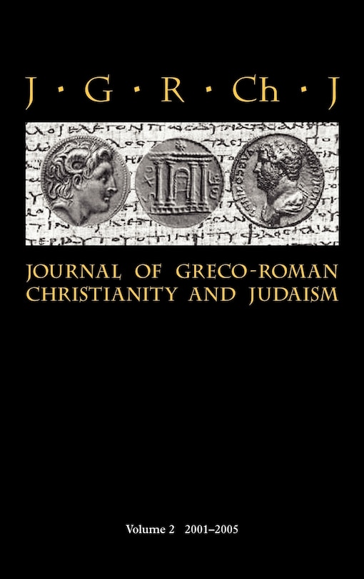 Front cover_Journal of Greco-Roman Christianity and Judaism 2 (2001-2005)