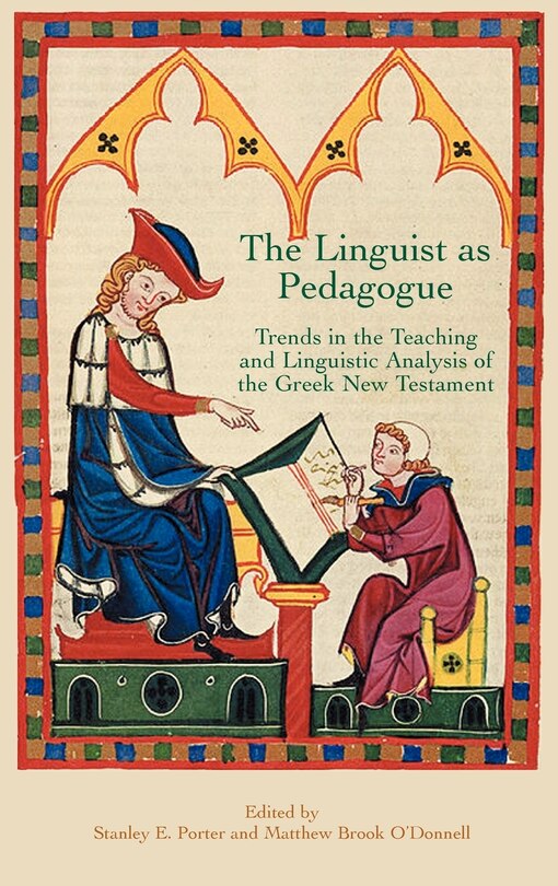 Front cover_The Linguist as Pedagogue