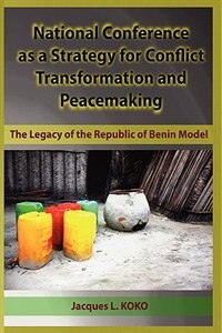 Front cover_National Conference as a Strategy for Conflict Transformation and Peacemaking