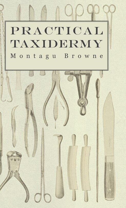 Front cover_Practical Taxidermy - A Manual of Instruction to the Amateur in Collecting, Preserving, and Setting up Natural History Specimens of All Kinds. To Which is Added a Chapter Upon the Pictorial Arrangement of Museums