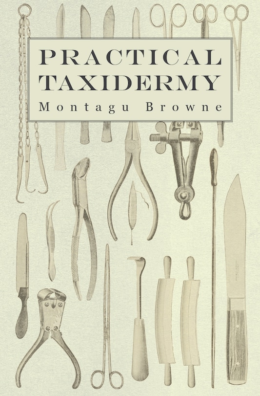 Front cover_Practical Taxidermy
