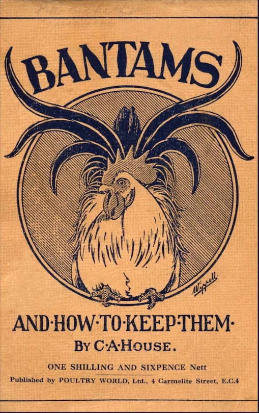 Couverture_Bantams and How to Keep Them (Poultry Series - Chickens)