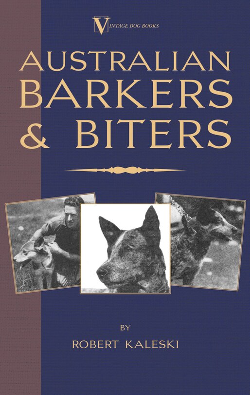 Front cover_Australian Barkers and Biters