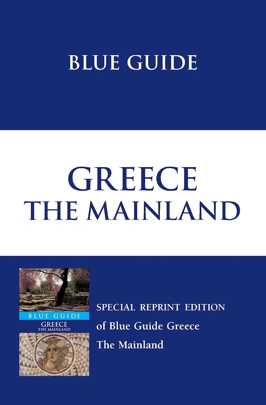 Front cover_Blue Guide Greece The Mainland
