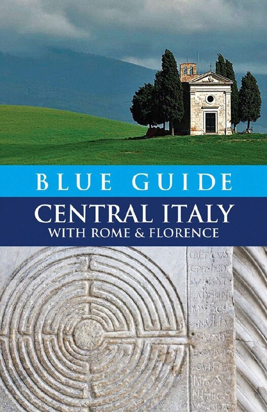 Couverture_Blue Guide Central Italy With Rome And Florence