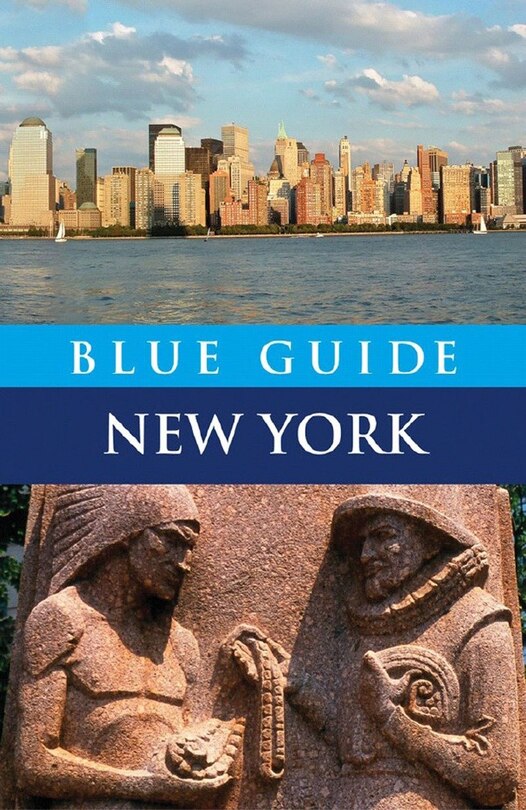 Front cover_Blue Guide New York 4e