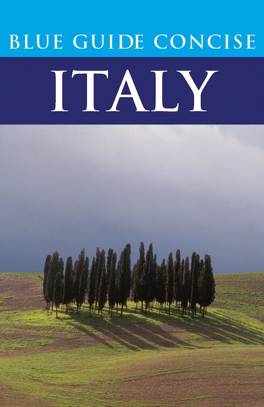 Couverture_Blue Guide Concise Italy