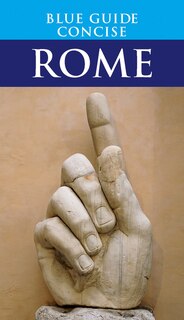 Front cover_Blue Guide Concise Rome