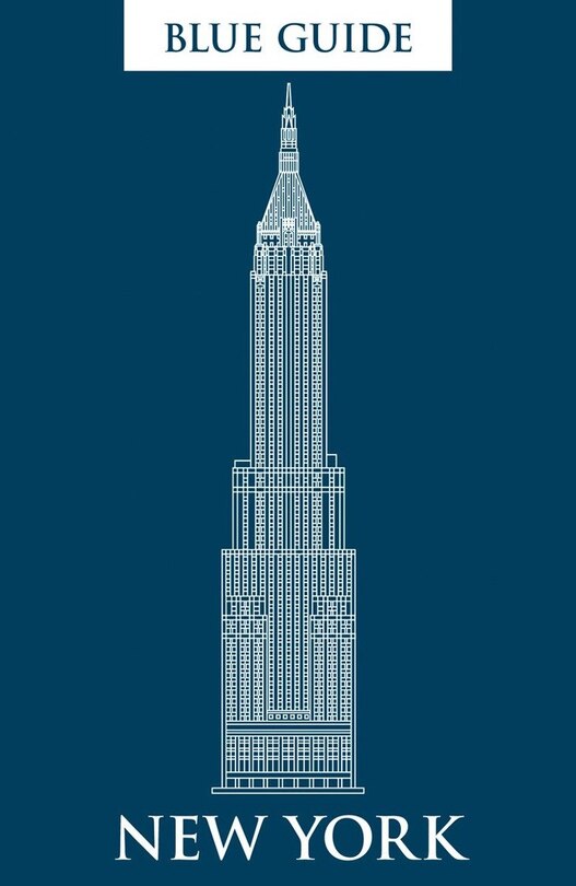 Front cover_Blue Guide New York