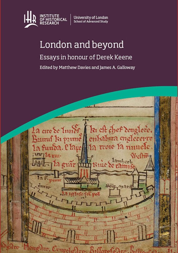 Couverture_London and beyond: Essays in honour of Derek Keene