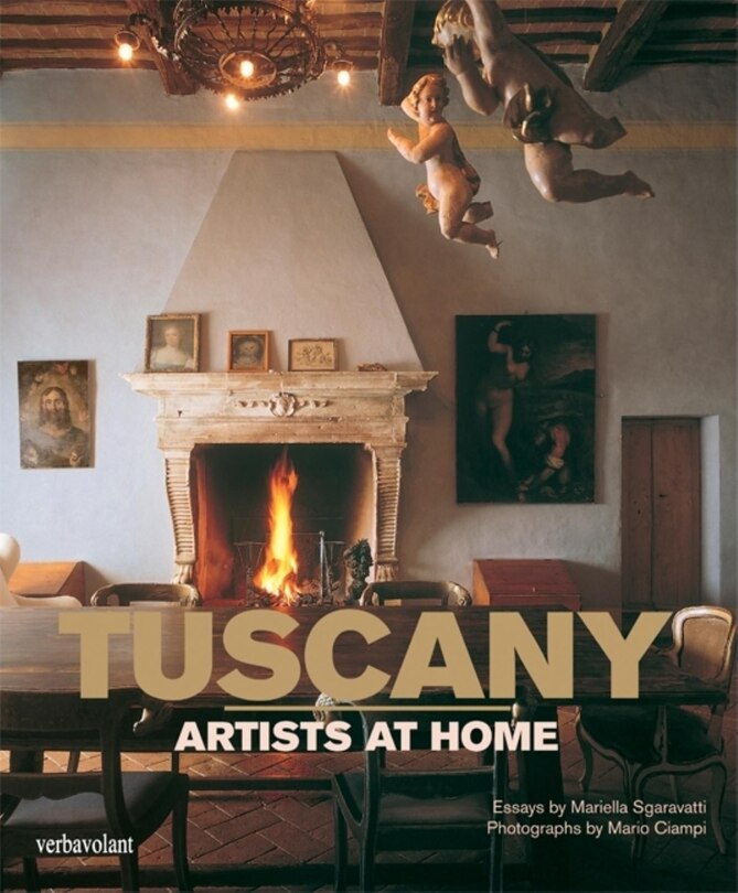 Couverture_Tuscany Artists At Home