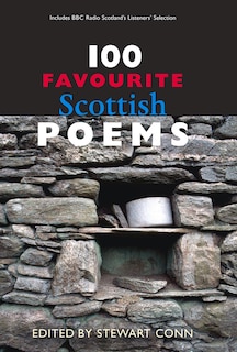 Couverture_100 Favourite Scottish Poems (large Print)