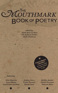 Front cover_The Mouthmark Book Of Poetry