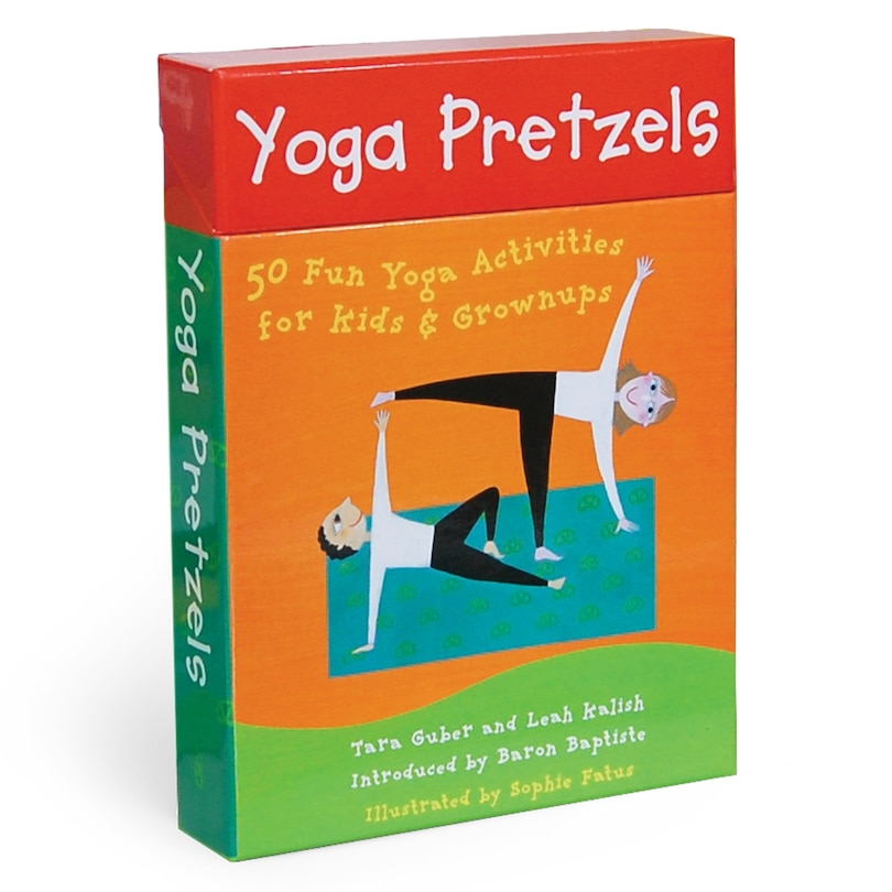 Front cover_Yoga Pretzels