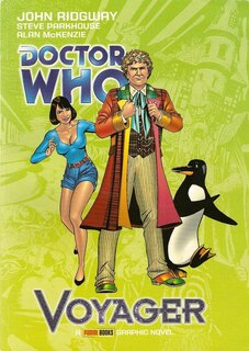 Front cover_Doctor Who: Voyager