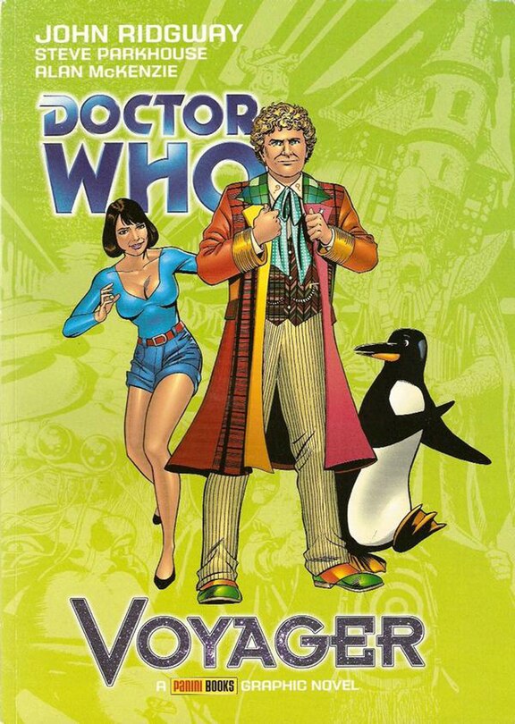 Front cover_Doctor Who: Voyager