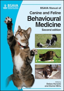 Couverture_BSAVA Manual of Canine and Feline Behavioural Medicine