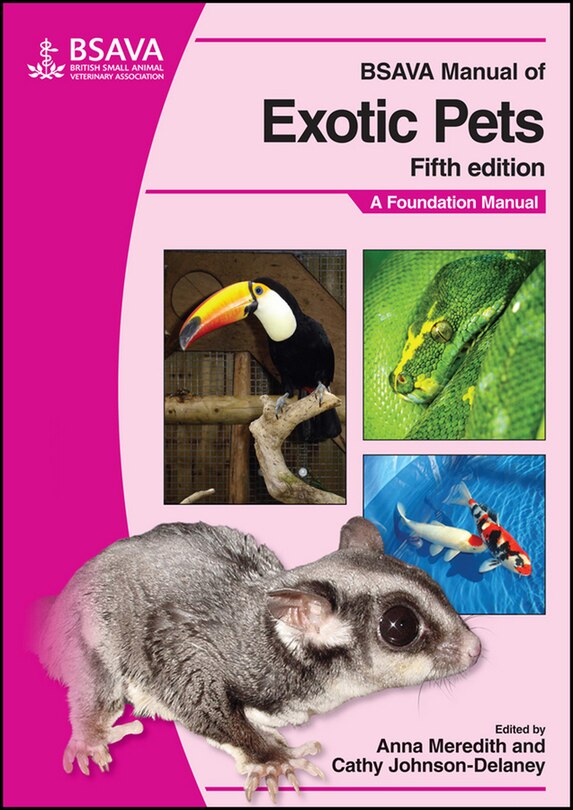 Couverture_BSAVA Manual of Exotic Pets