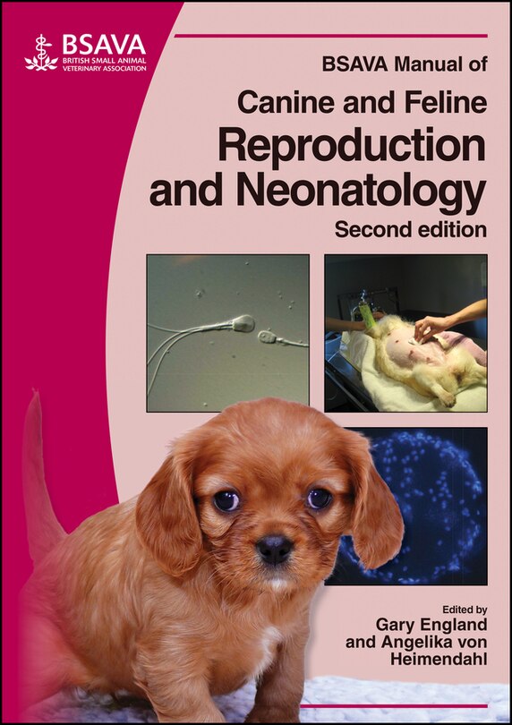 Front cover_BSAVA Manual of Canine and Feline Reproduction and Neonatology