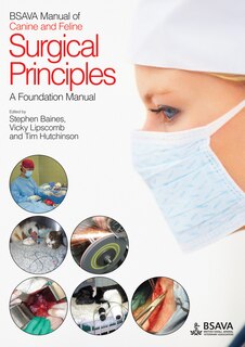 Couverture_BSAVA Manual of Canine and Feline Surgical Principles