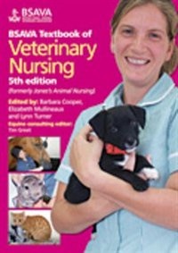 Couverture_BSAVA Textbook of Veterinary Nursing