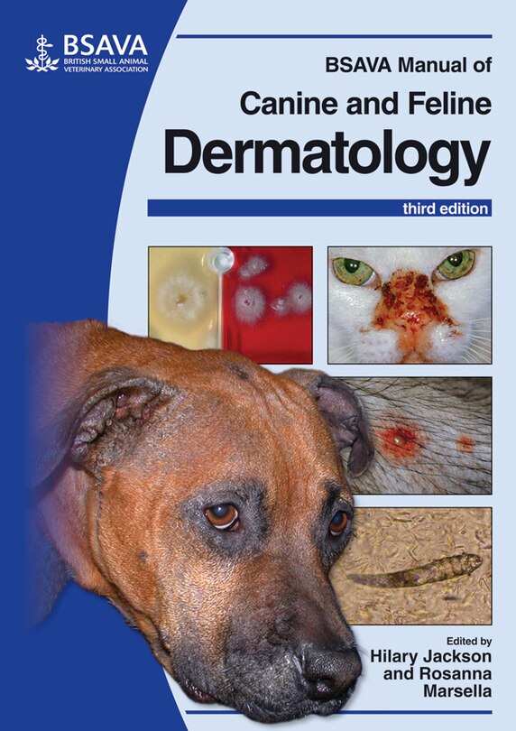Couverture_BSAVA Manual of Canine and Feline Dermatology