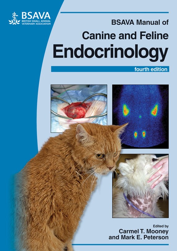 Couverture_BSAVA Manual of Canine and Feline Endocrinology