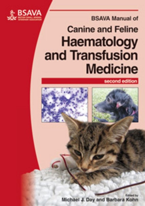 Front cover_BSAVA Manual of Canine and Feline Haematology and Transfusion Medicine
