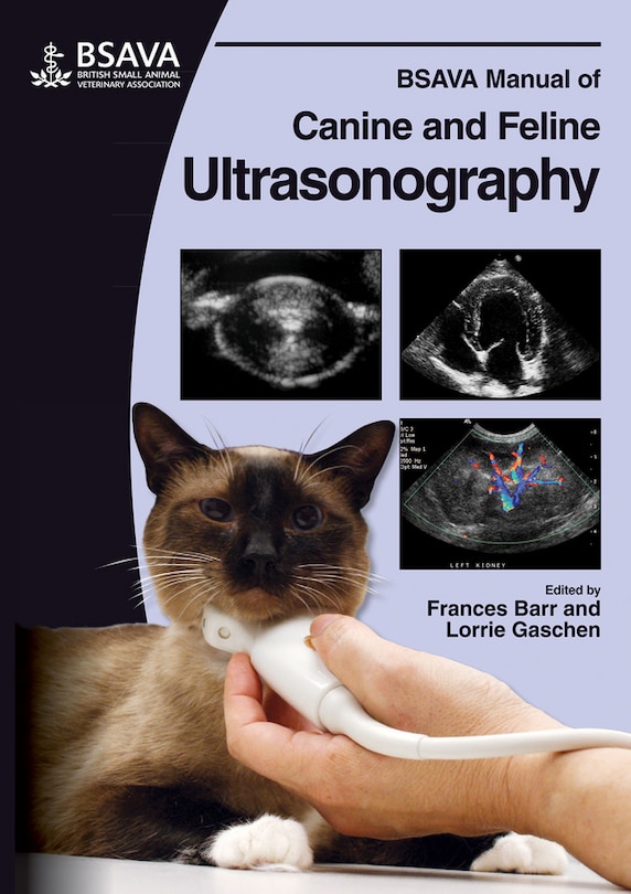 Couverture_BSAVA Manual of Canine and Feline Ultrasonography