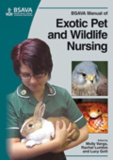 Couverture_BSAVA Manual of Exotic Pet and Wildlife Nursing