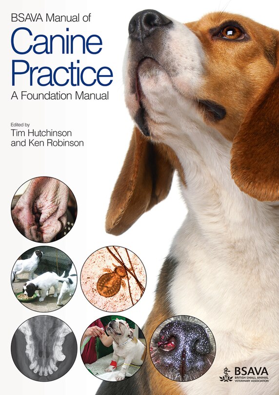 Front cover_BSAVA Manual of Canine Practice
