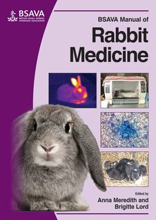 Front cover_BSAVA Manual of Rabbit Medicine