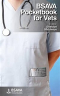 Couverture_BSAVA Pocketbook for Vets
