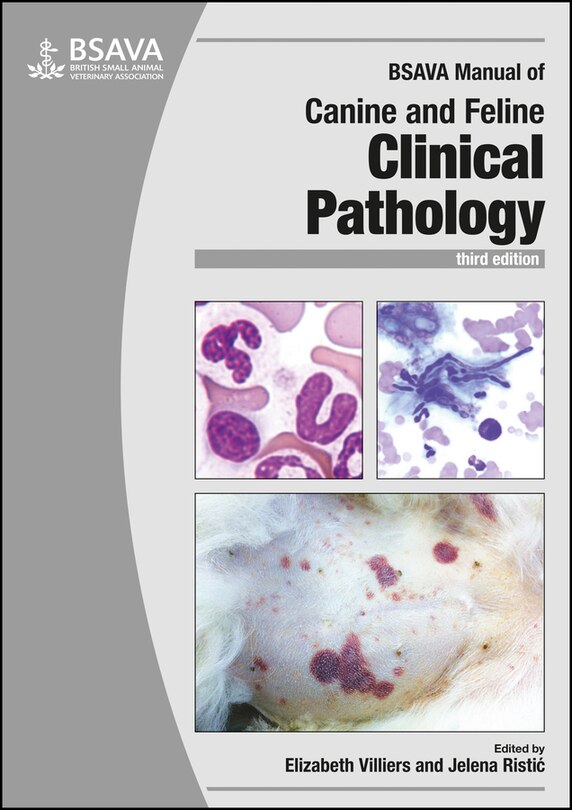 Front cover_BSAVA Manual of Canine and Feline Clinical Pathology