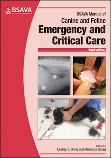 Couverture_BSAVA Manual of Canine and Feline Emergency and Critical Care