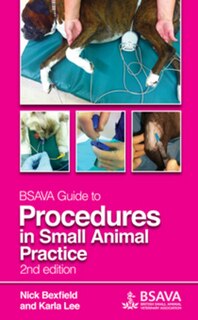 Couverture_BSAVA Guide to Procedures in Small Animal Practice