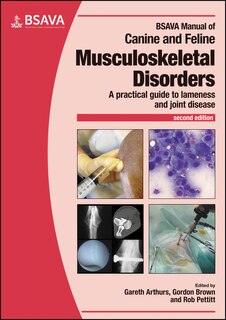 Couverture_BSAVA Manual of Canine and Feline Musculoskeletal Disorders